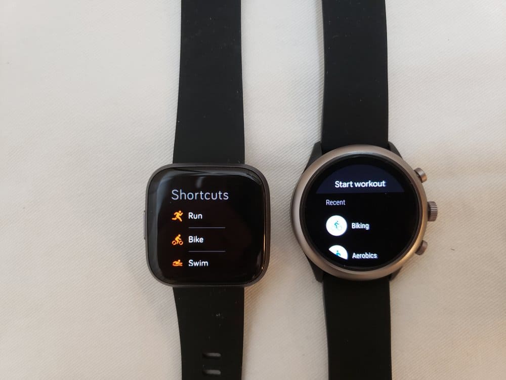 fitbit versa 2 vs wear os