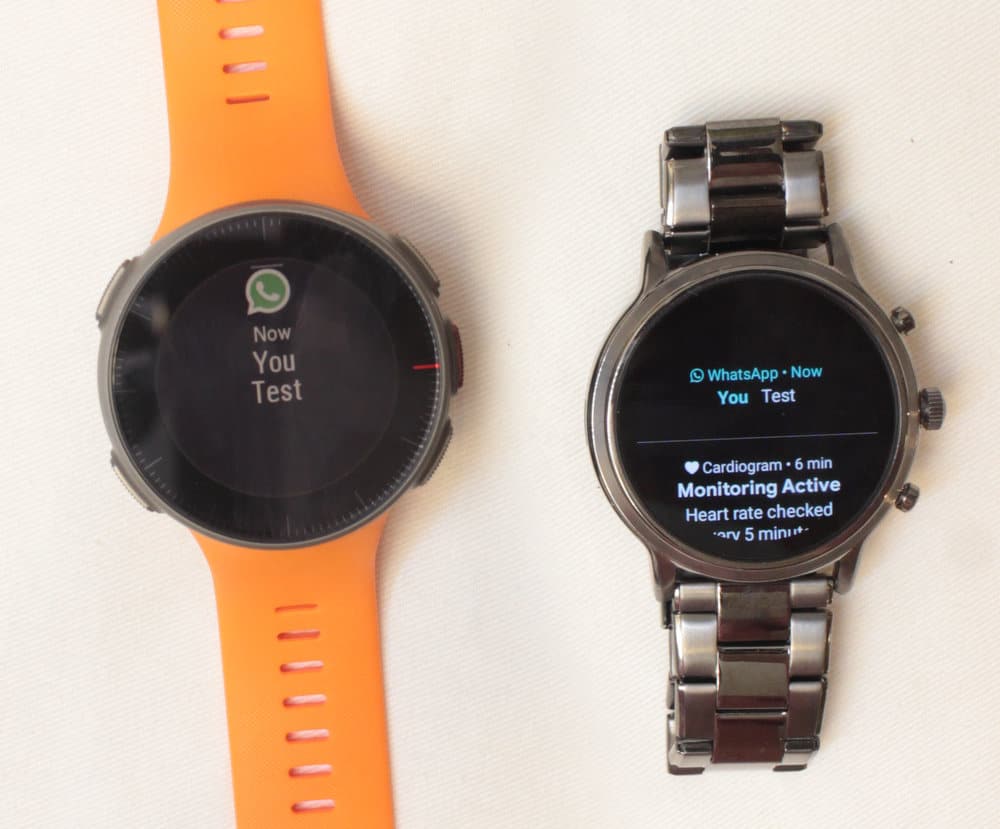 Fossil gen shop 5 notifications