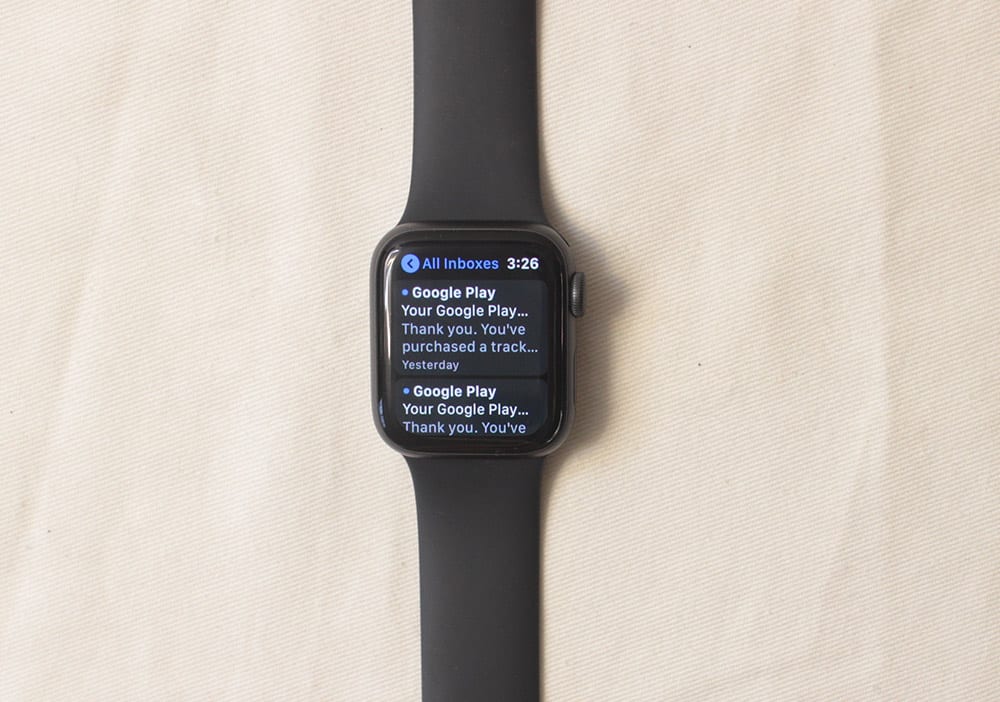 Apple watch series online 5 vs fenix 6