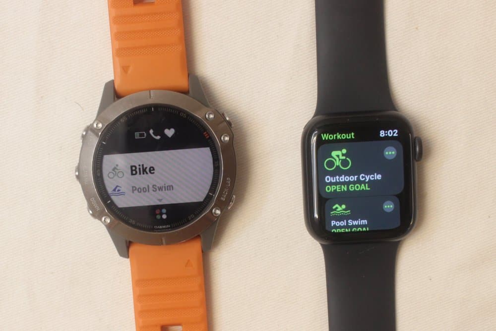 Iwatch 5 best sale vs garmin