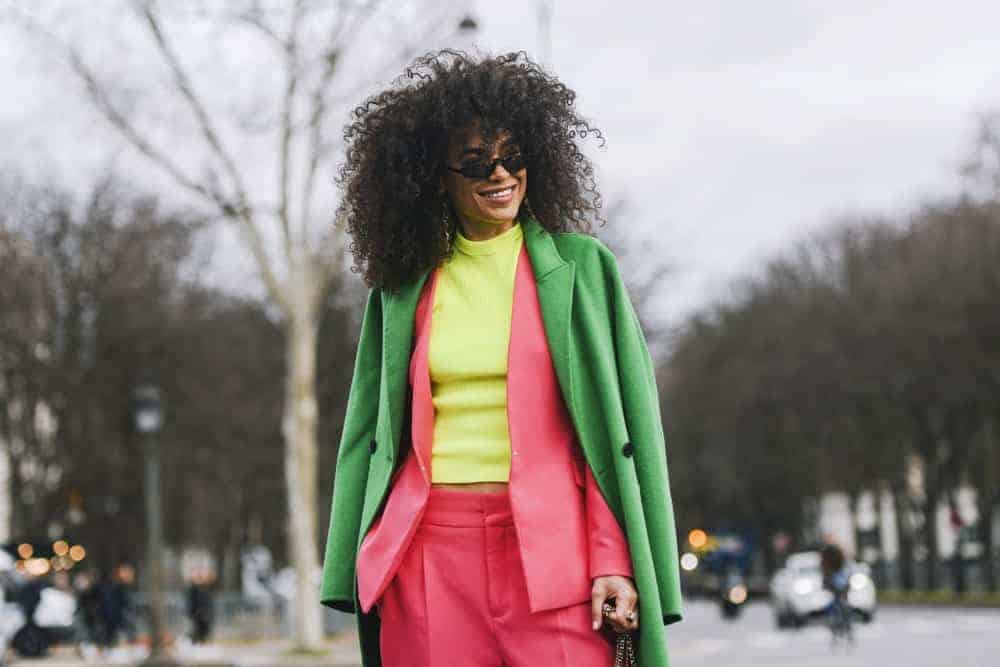 Bright colored clearance turtlenecks