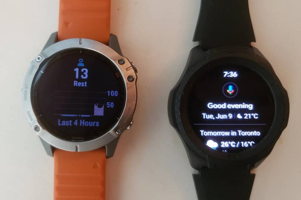 garmin google assistant