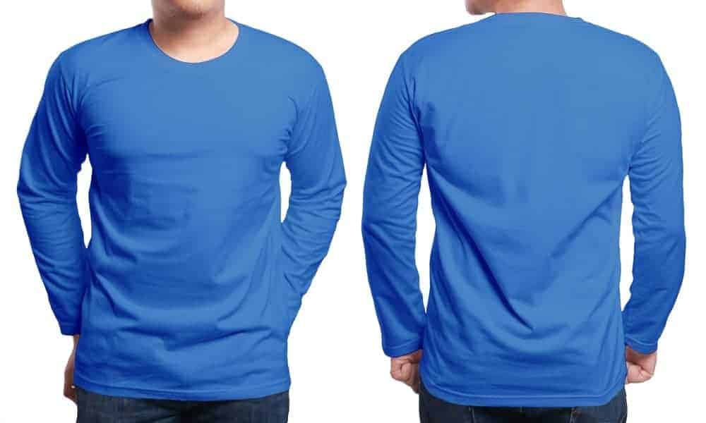 full sleeve round neck t shirts