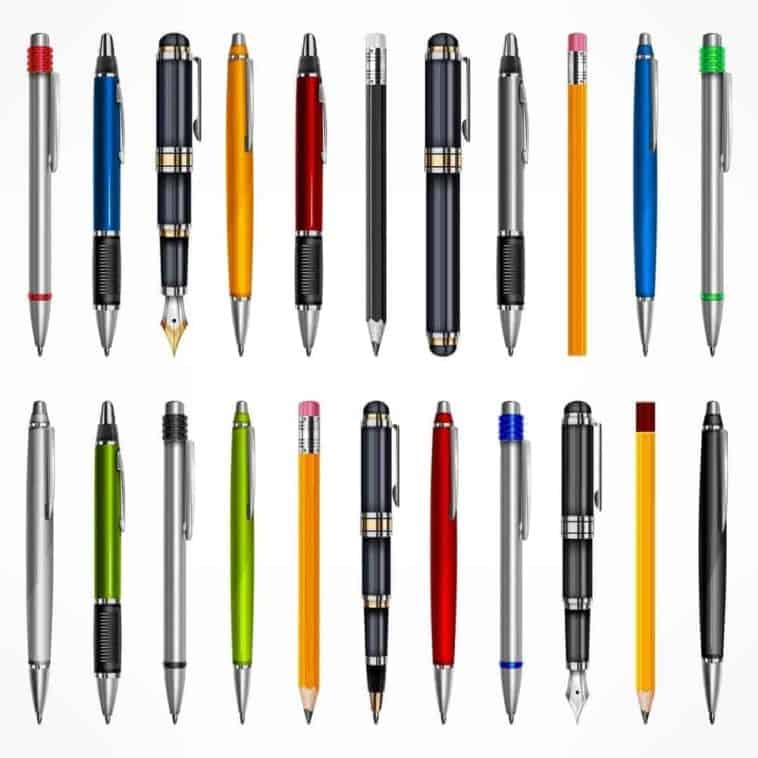 22-different-types-of-pens