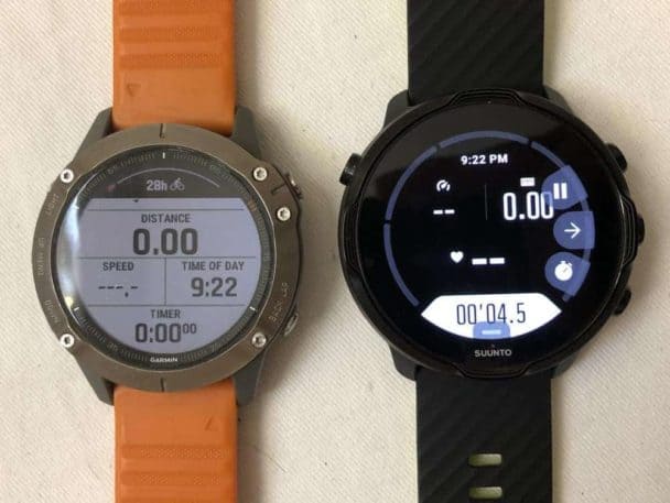 Suunto 7 vs Garmin Fenix 6 (Offline maps on these two)