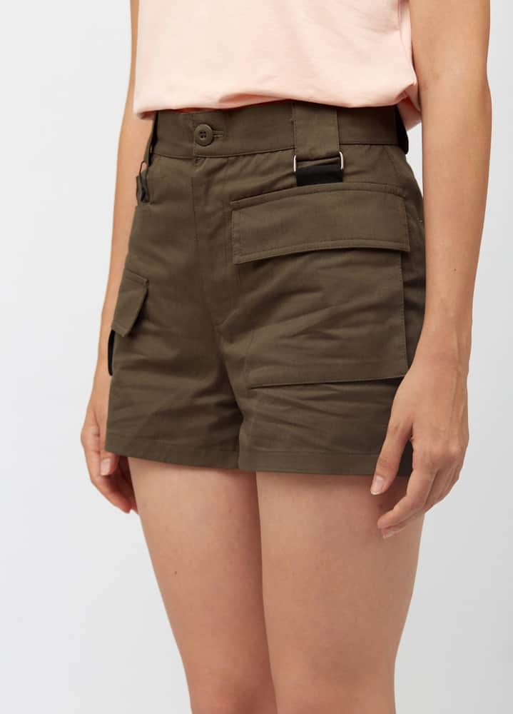 long womens cargo shorts