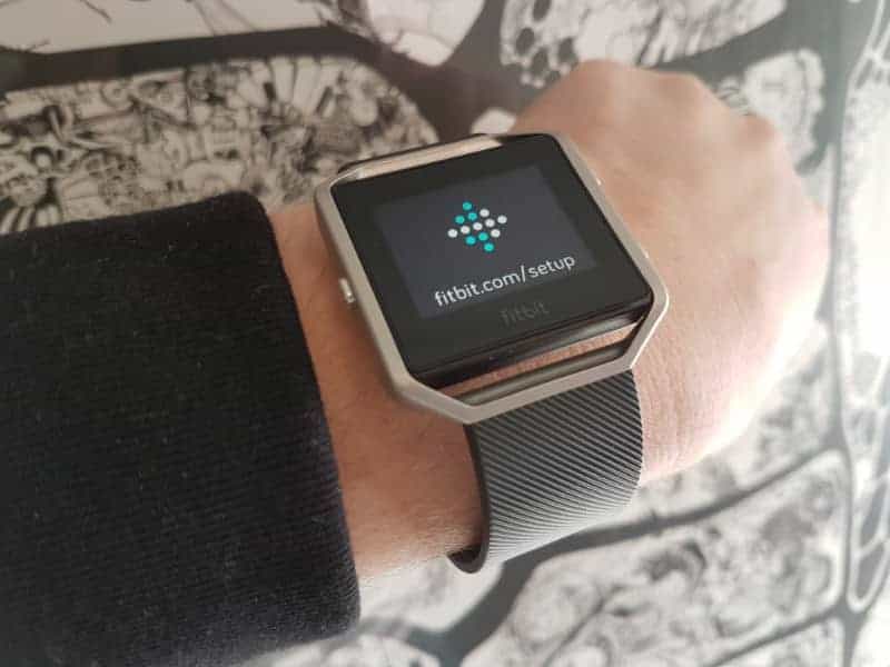 Fitbit discount blaze features