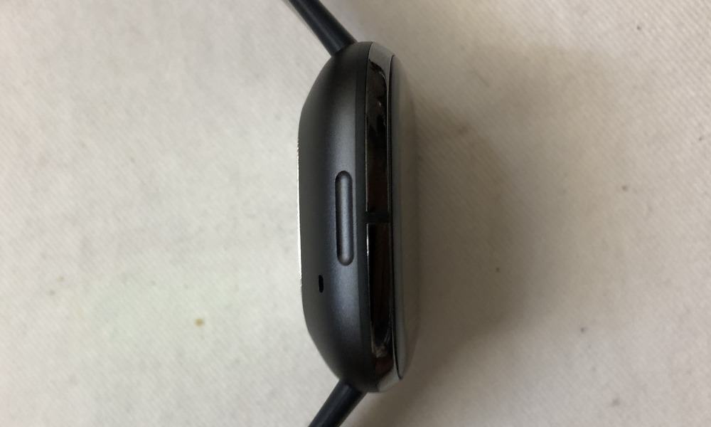 fitbit sense buttonless