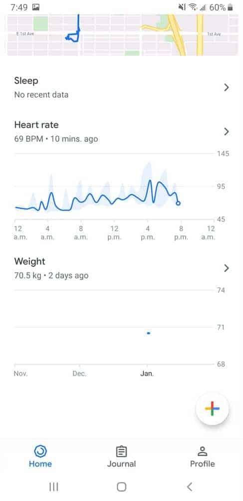 google fit