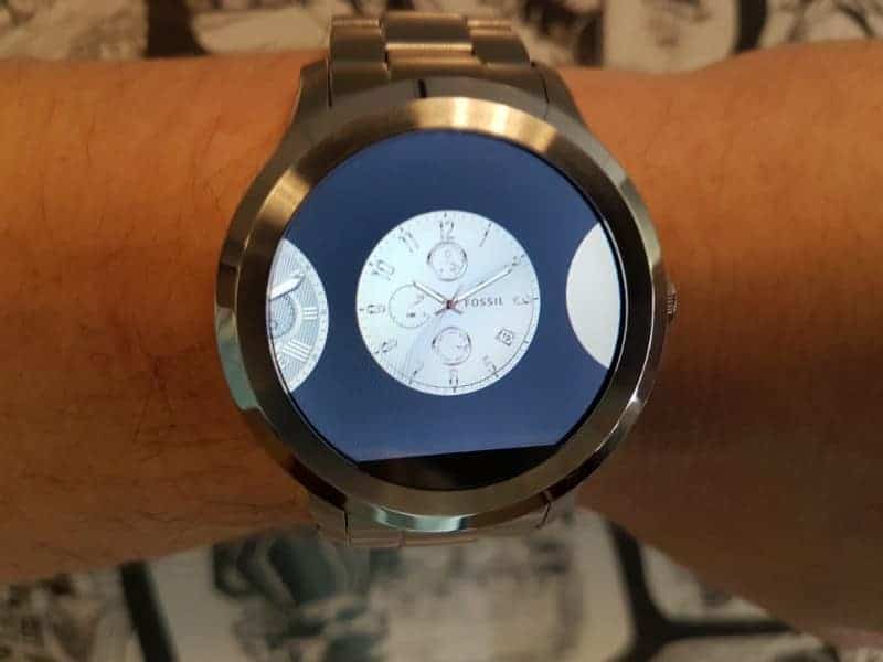 Fossil q founder online 2.0 prix