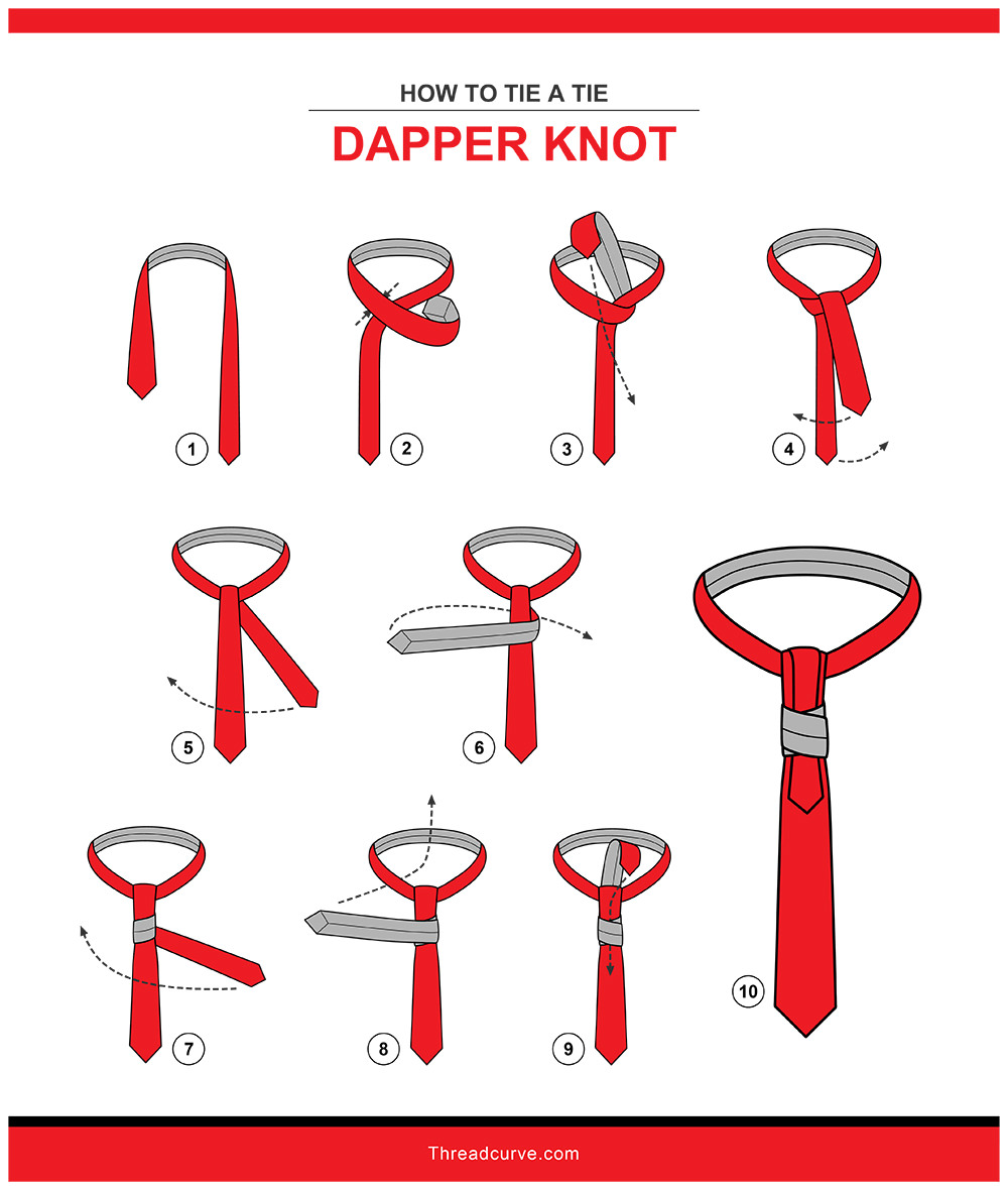 How to Tie a Tie (50 Different Types of Tie Knots with Instructions)