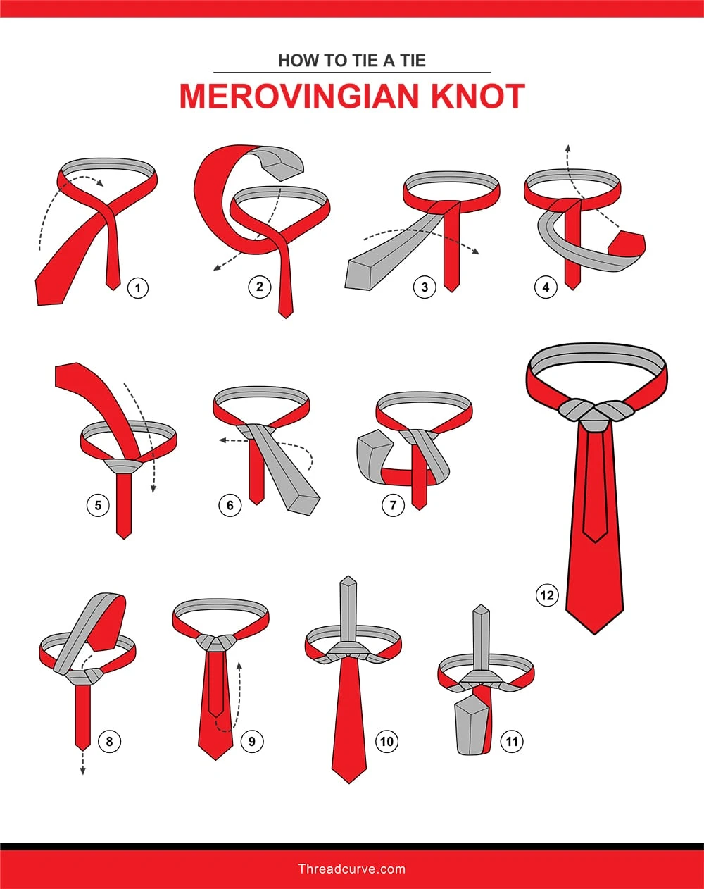 Merovingian Matrix Tie Knot