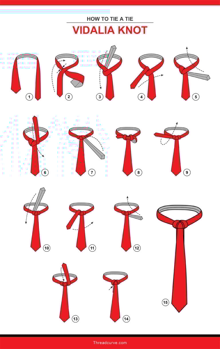 How to Tie a Tie (50 Different Types of Tie Knots with Instructions ...