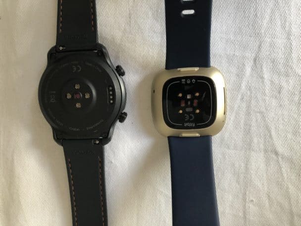 Ticwatch Pro 3 Vs Fitbit Versa 3 Threadcurve