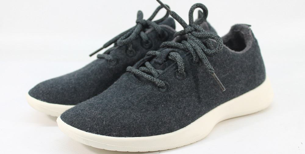 A pair of Allbirds wool women's runners from Walmart.