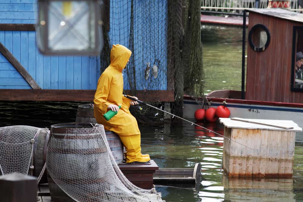 Rainsuits on sale for fishing