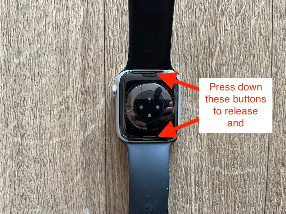 Apple watch clearance 3 change band