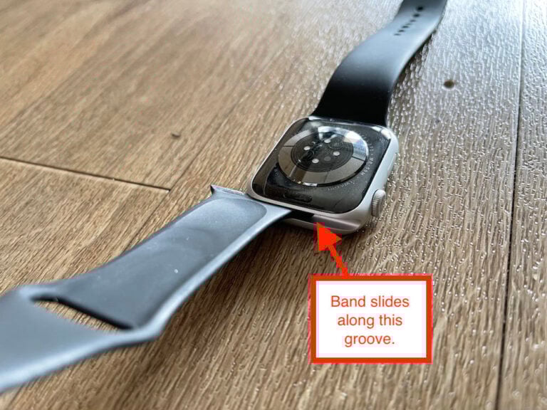How to change an Apple Watch band? Threadcurve