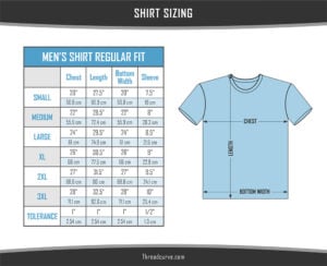 Shirt Sizes Charts (Women, Men, Kids & Toddlers): Get the Perfect Fit