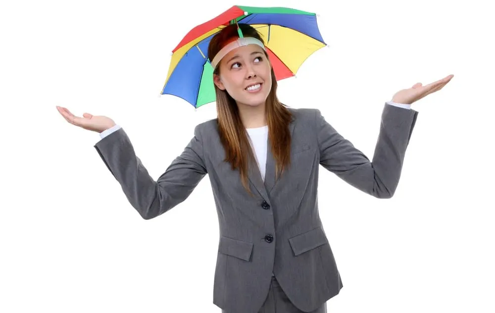 brock umbrella hat