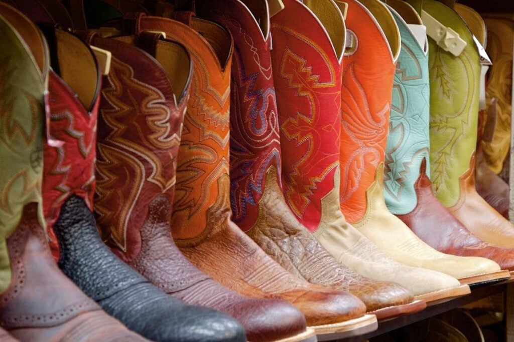 comfortable cowboy boots