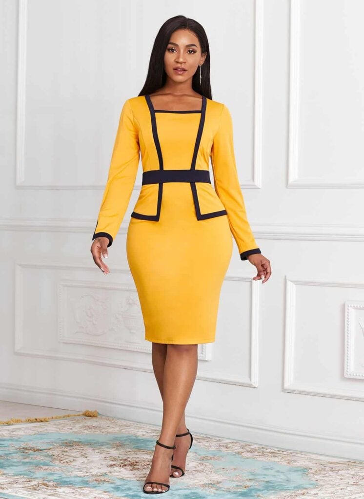 What Color Shoes Go with Yellow Dress? Yellow Pants? Threadcurve
