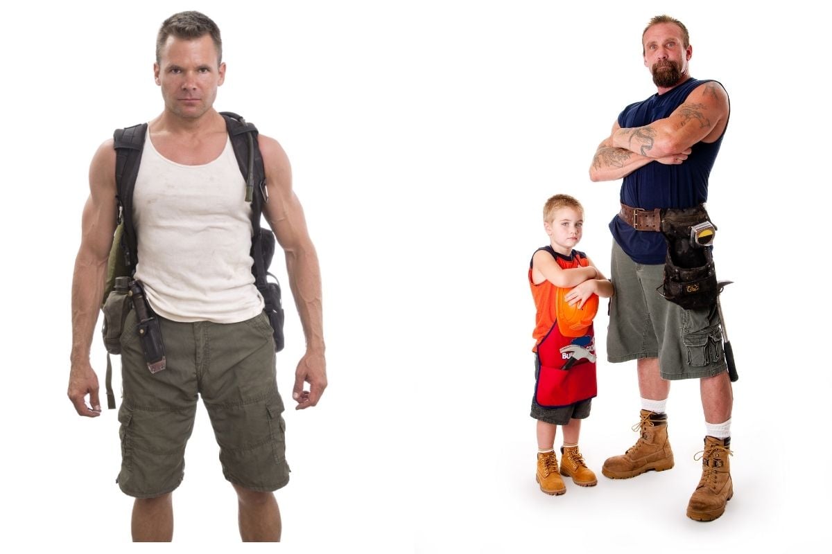Cargo Shorts vs Carpenter Shorts 