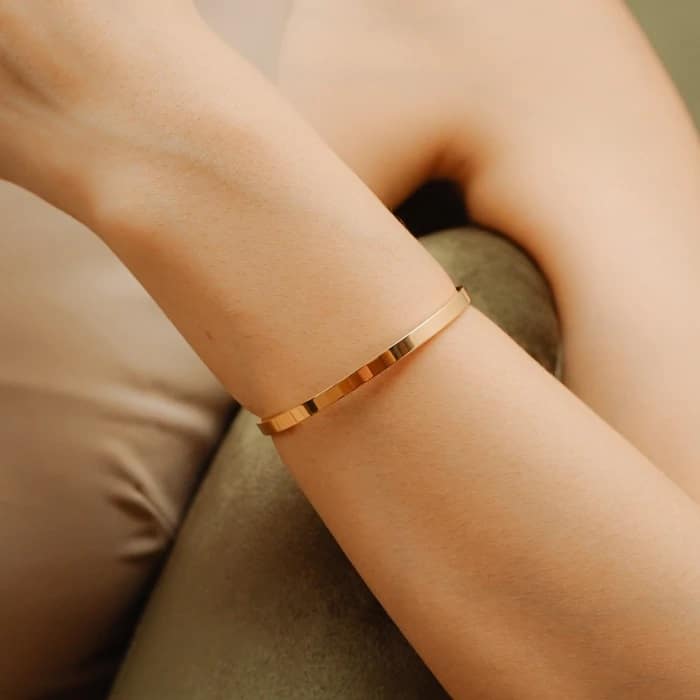 Signature Thin Bangle