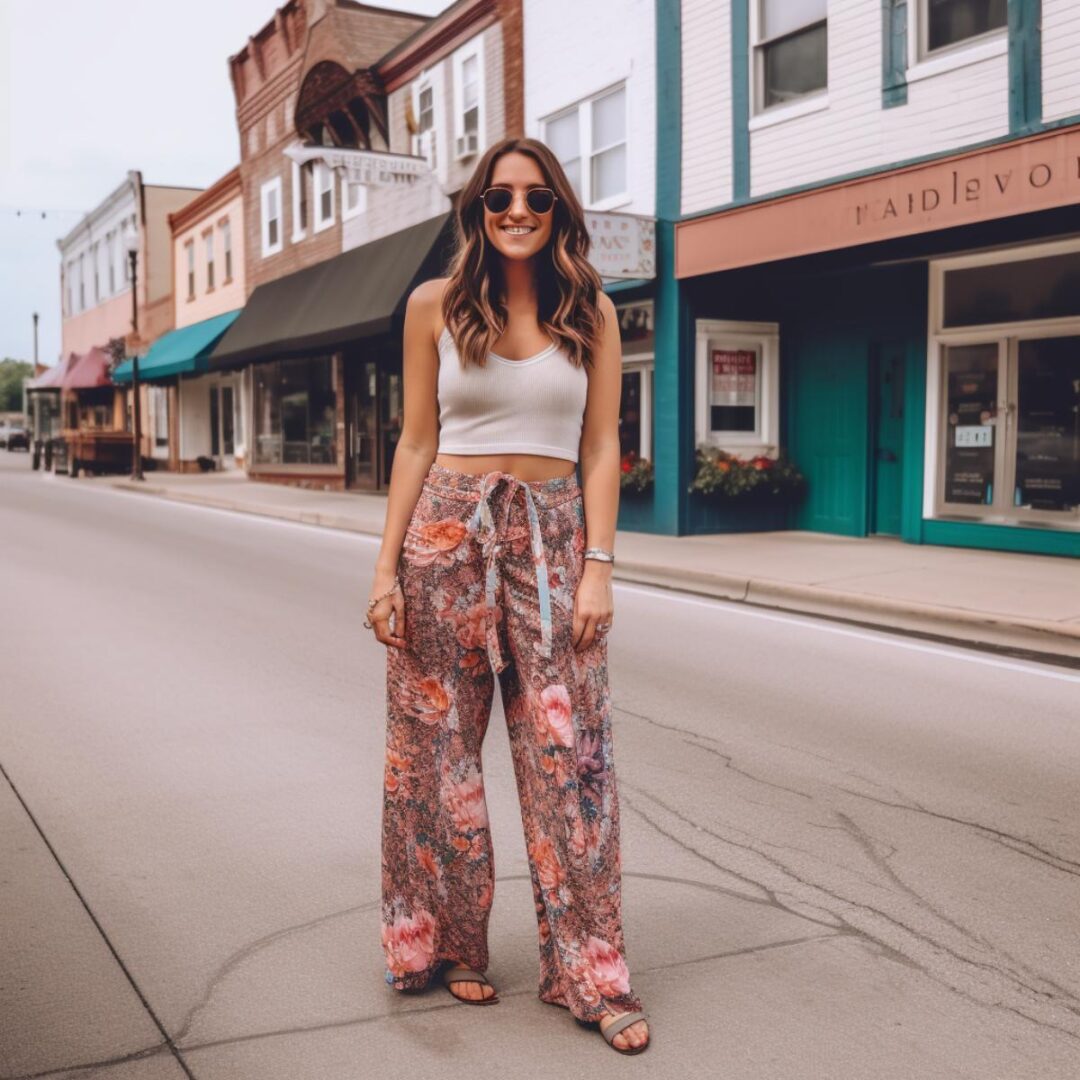 Embracing Your Free Spirit: 46 Boho Pant Outfits for the Modern Woman ...