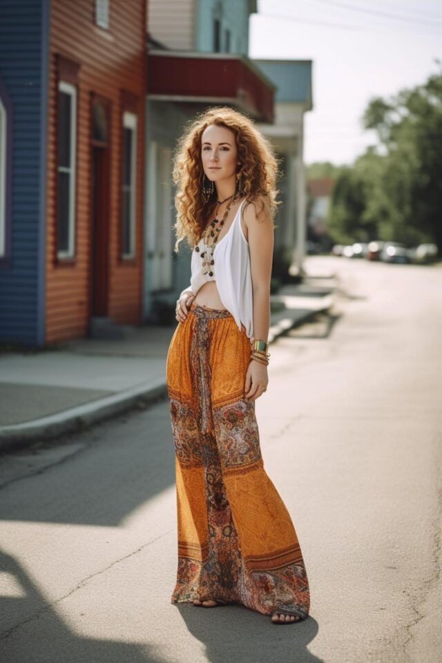 Embracing Your Free Spirit: 46 Boho Pant Outfits for the Modern Woman ...