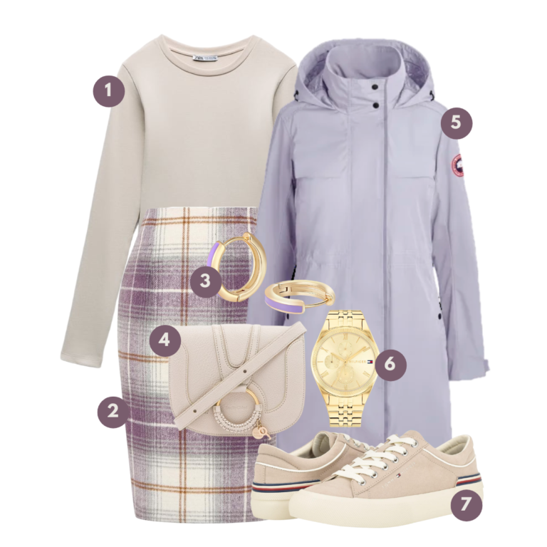 Lavender Hues & Luxe Gold: A Transitional Look from Winter to Spring