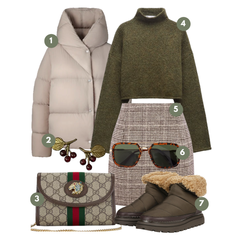 Autumnal Chic: Earthy Tones and Textured Layers for a Harvest-Inspired Look