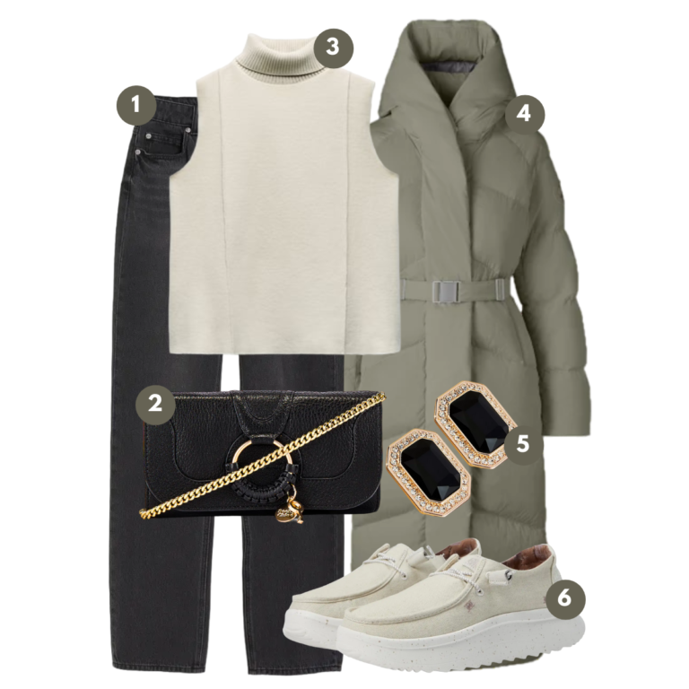 Modern Minimalism: A Fresh Take on Winter Neutrals with a Hint of Glamour