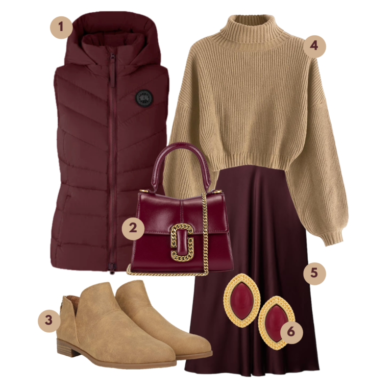 Autumn Richness: Warm Knits and Luxe Accessories for a Stylish Season