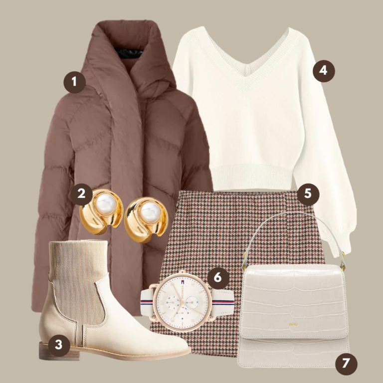 Chic Winter Neutrals: A Toasty Blend of Elegance and Comfort