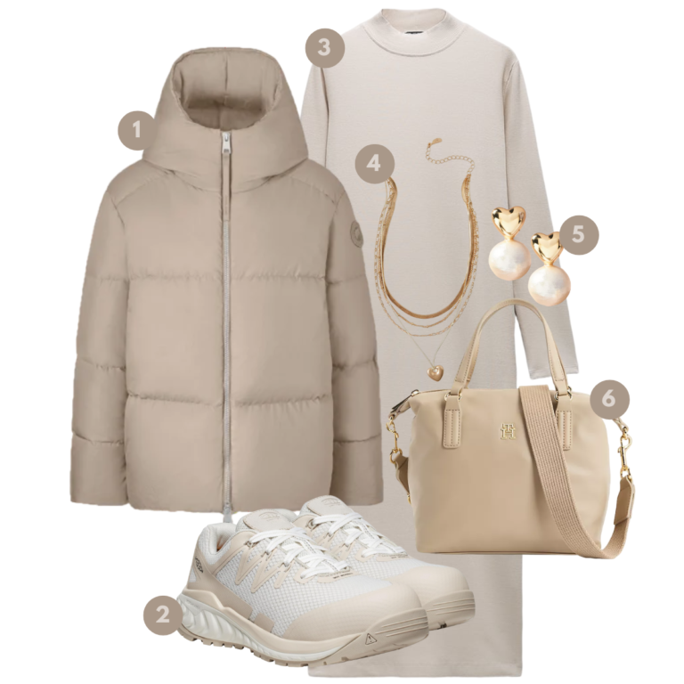 Chic Winter Essentials: Neutral Tones for a Sophisticated Look