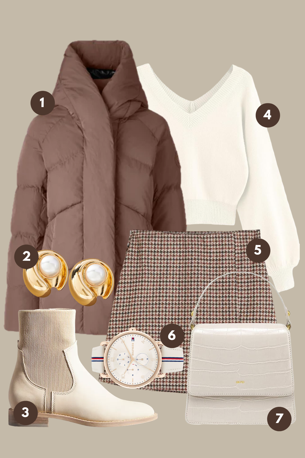 Chic Winter Neutrals: A Toasty Blend of Elegance and Comfort