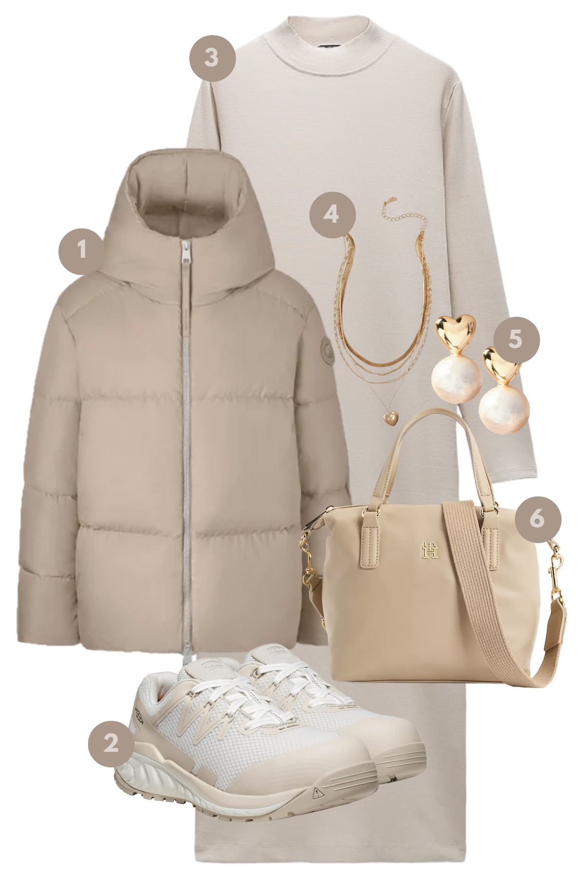 Chic Winter Essentials: Neutral Tones for a Sophisticated Look