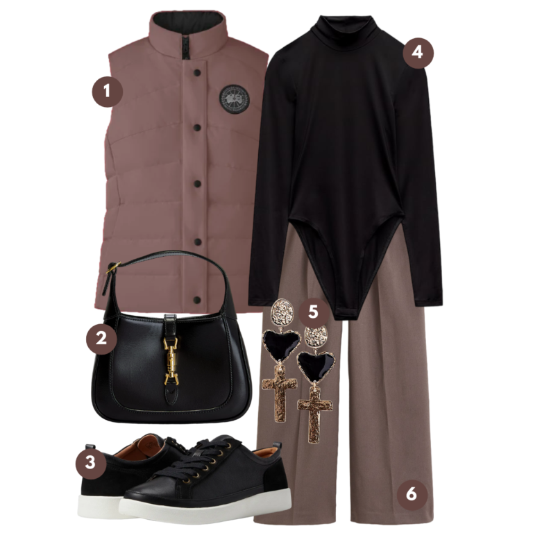 Modern Sophistication: Layering Neutrals with a Pop of Rose