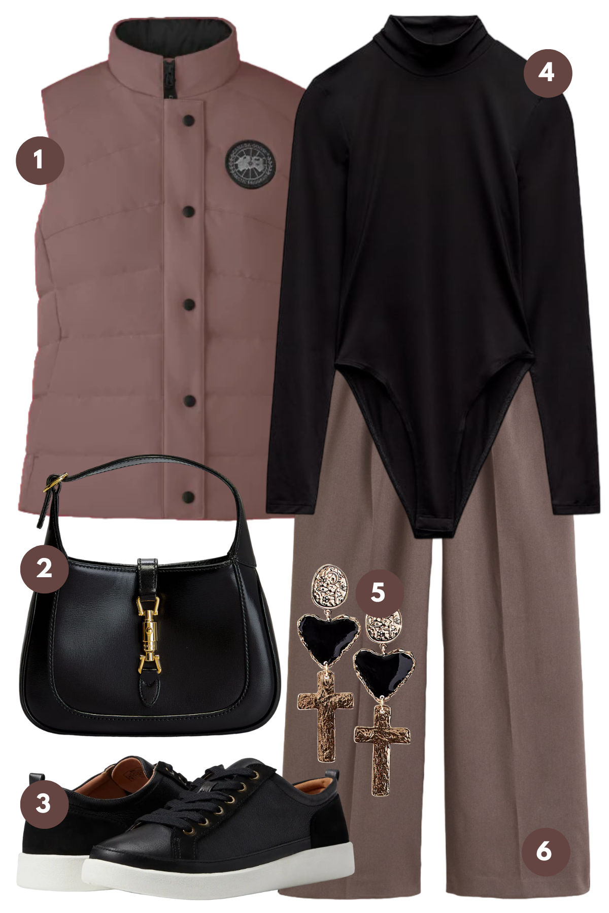 Modern Sophistication: Layering Neutrals with a Pop of Rose