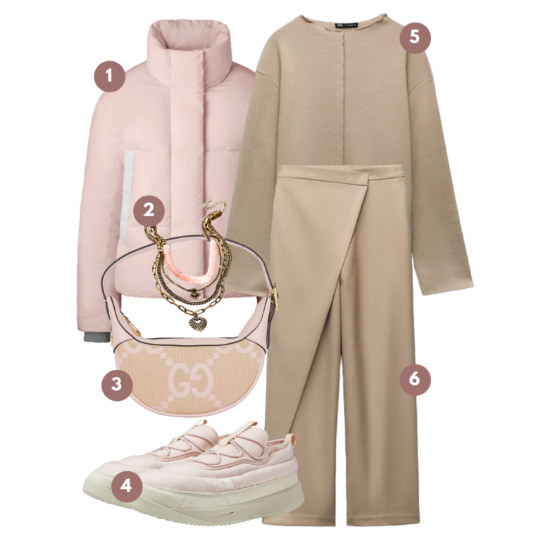 Blush and Beige: A Soft and Sophisticated Palette for Springtime Elegance