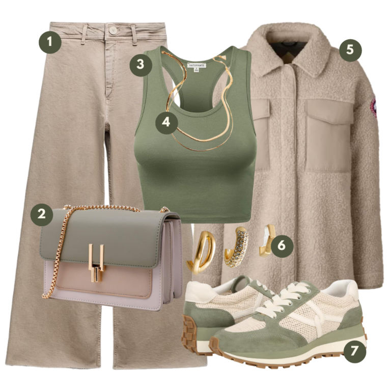 Earthy Sophistication: Olive Tones and Taupe Textures for Fall