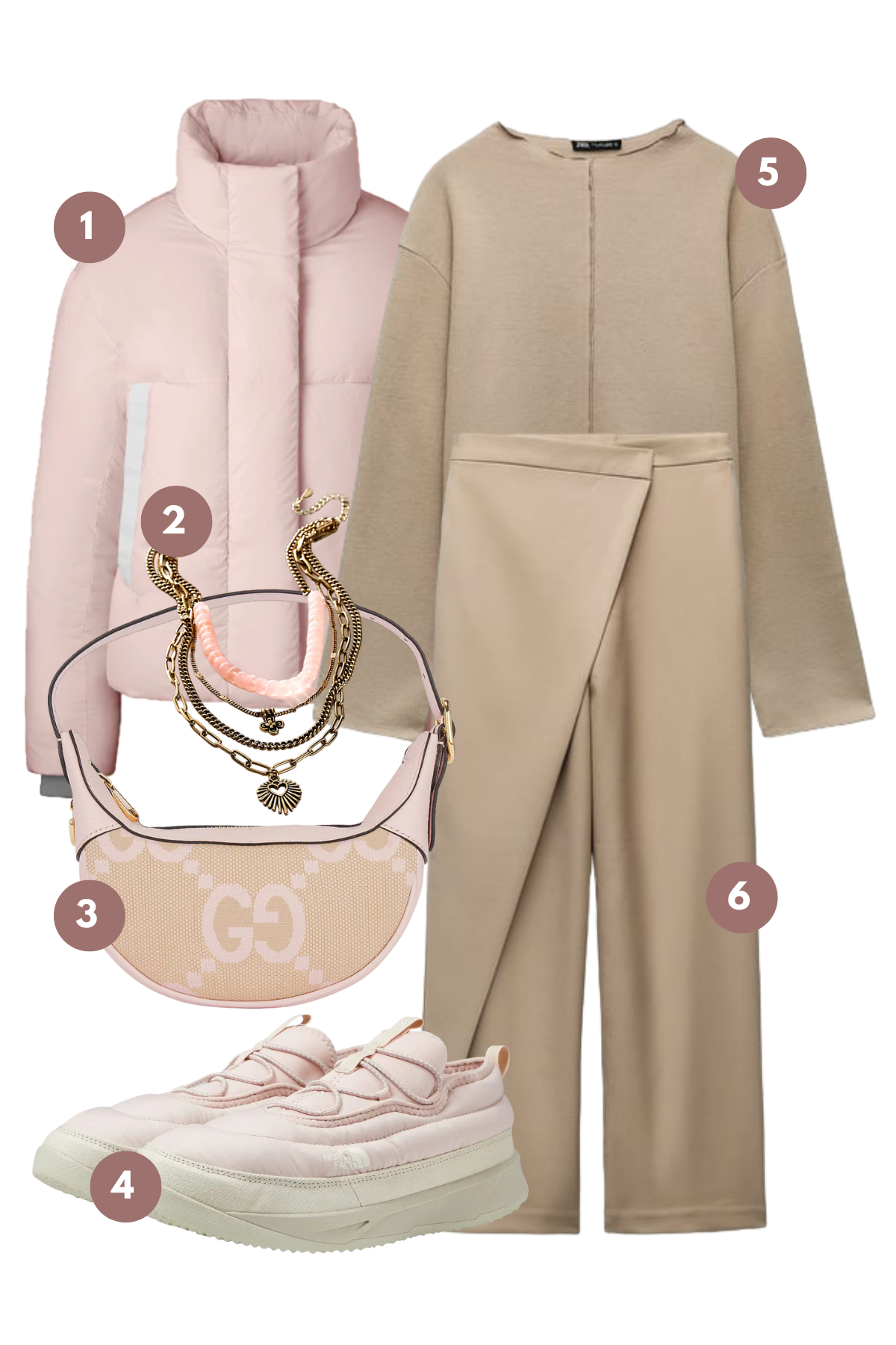 Blush and Beige: A Soft and Sophisticated Palette for Springtime Elegance