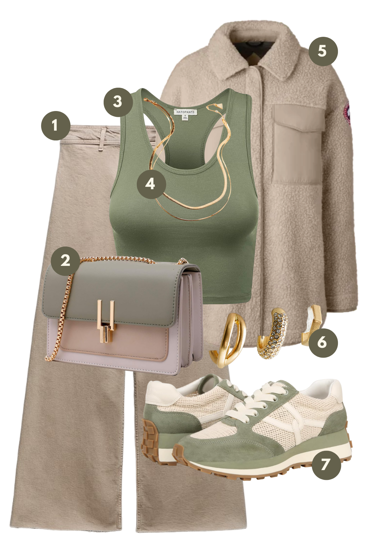 Earthy Sophistication: Olive Tones and Taupe Textures for Fall