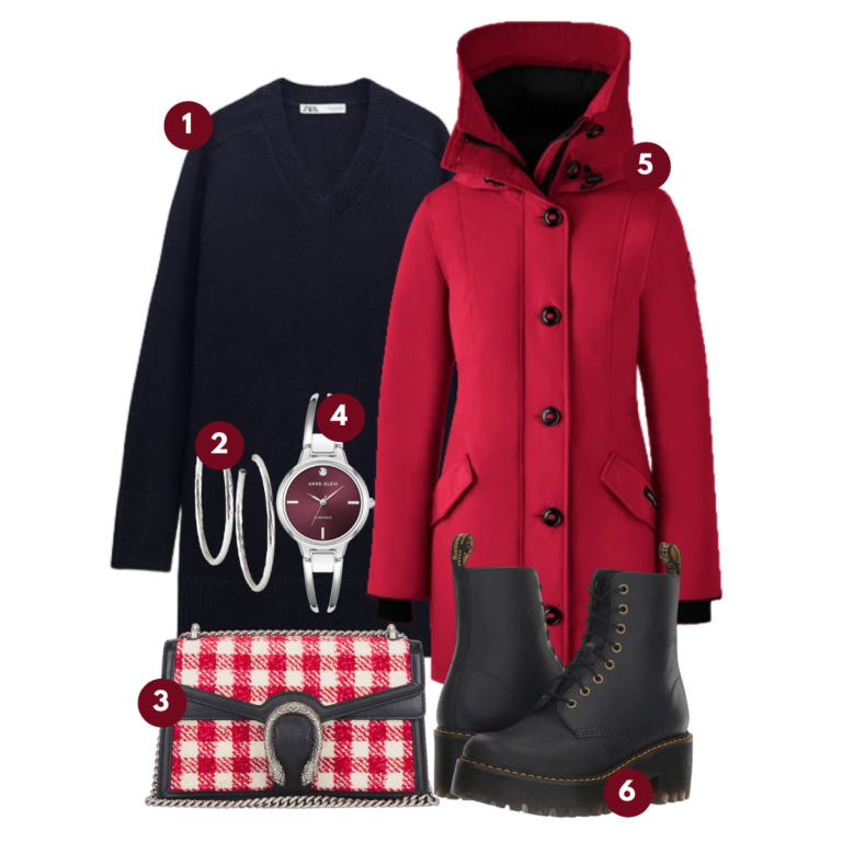 Vibrant Winter Elegance: Nautical Navy Meets Bold Crimson