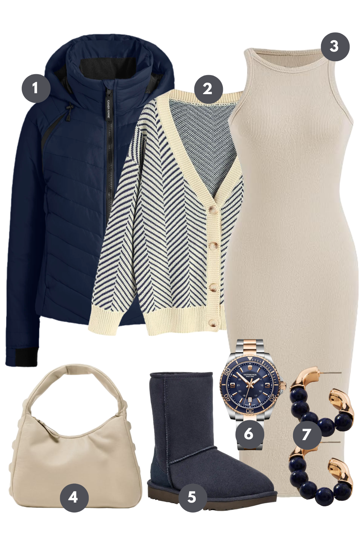 Seaside Winter Charm: Nautical Knits and Cozy Classics