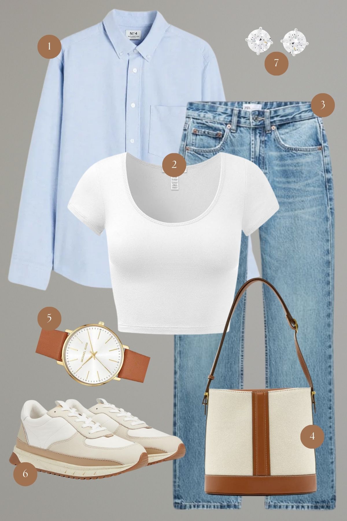 Effortlessly Chic: A Fresh Take on Classic Blue and White