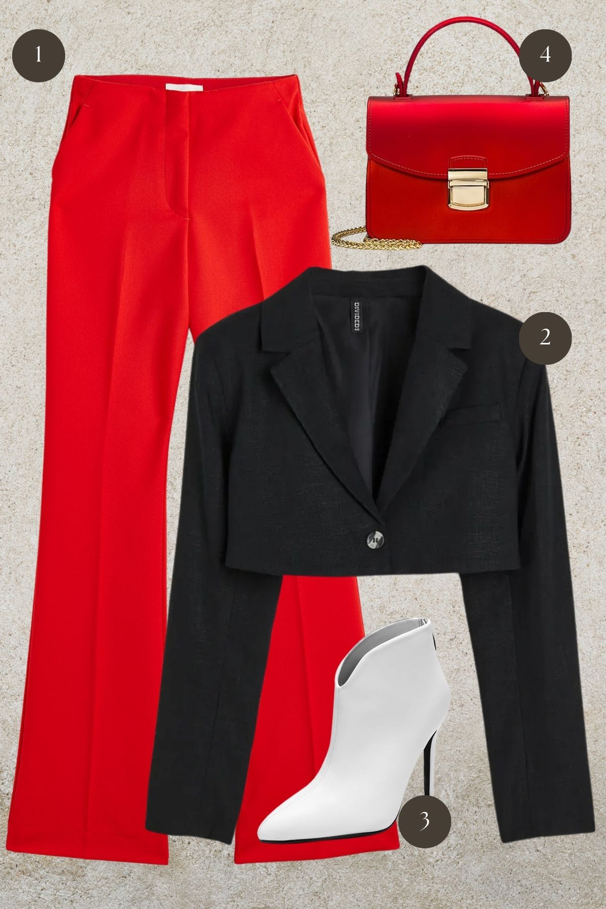 Bold Business: A Statement Ensemble for the Modern Professional