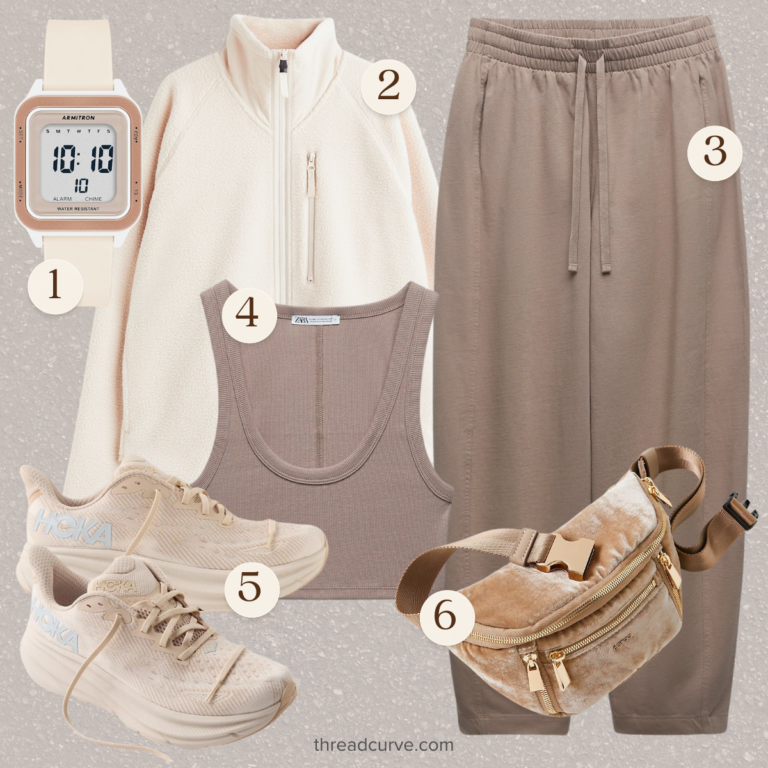 Effortlessly Chic: A Toast to Neutrals in Cozy & Contemporary Attire