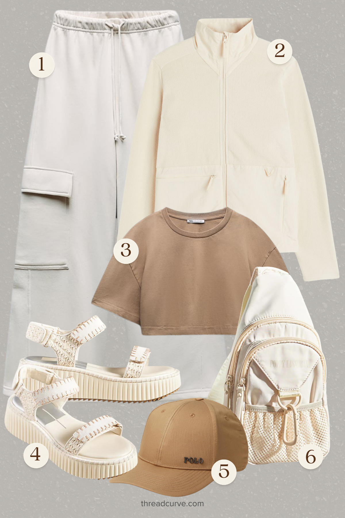 Neutral Nirvana: Creamy Hues and Textured Accents for a Relaxed Summer Day